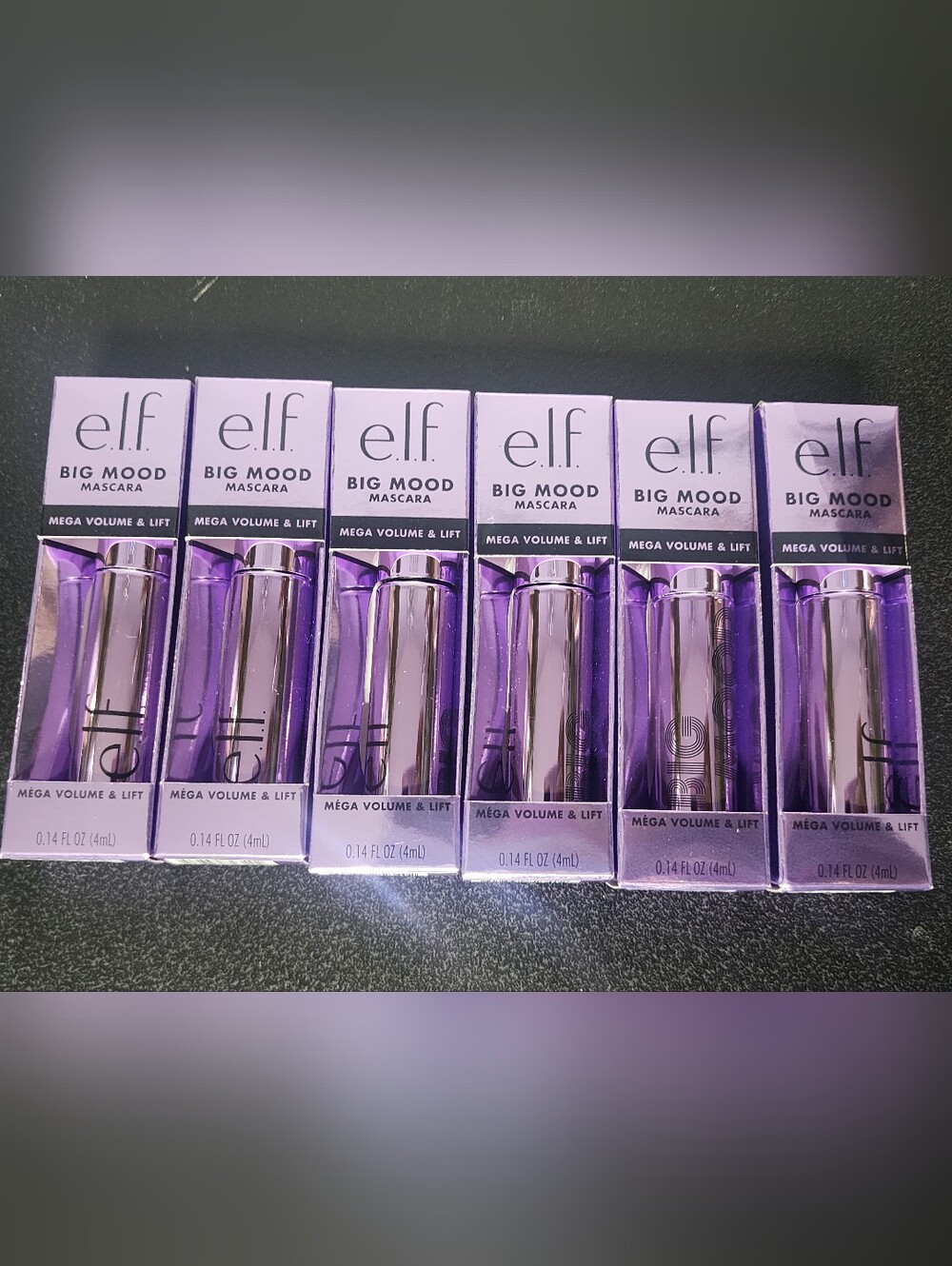 6 Big Mood Mascara Minis— Mega Volume & Lift
